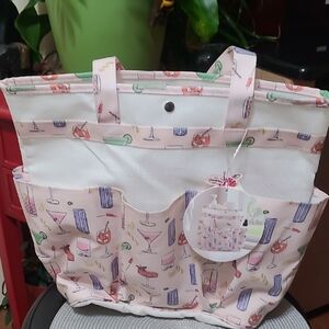 🍹🍸Shower Caddy Tote